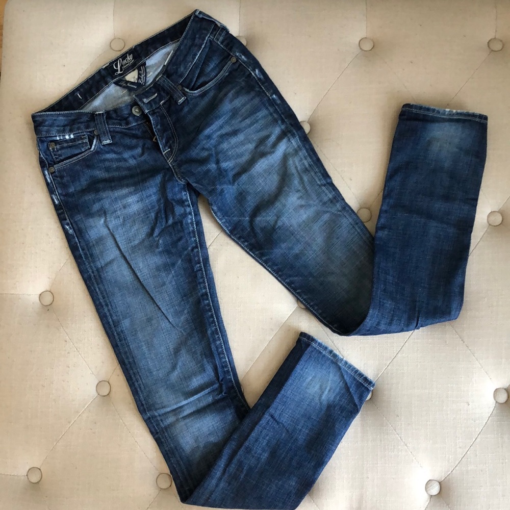 Gently worn Lucky Brand Jeans
